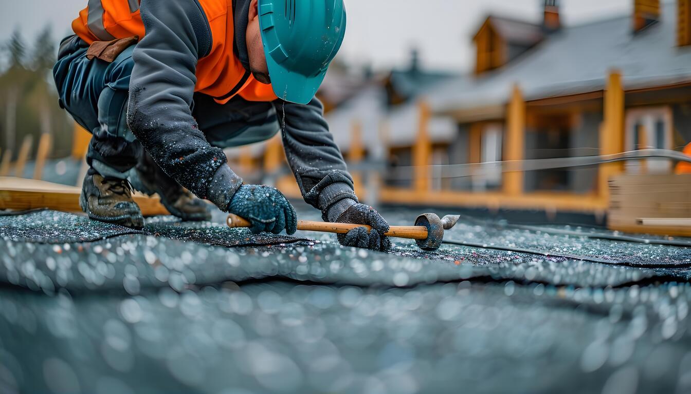 Przekrój fundamentu pokazujący profesjonalne warstwy izolacji przeciwwilgociowej