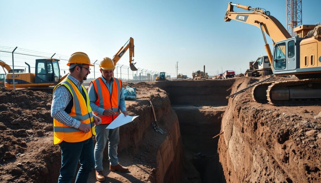 metody uszczelniania wykopów