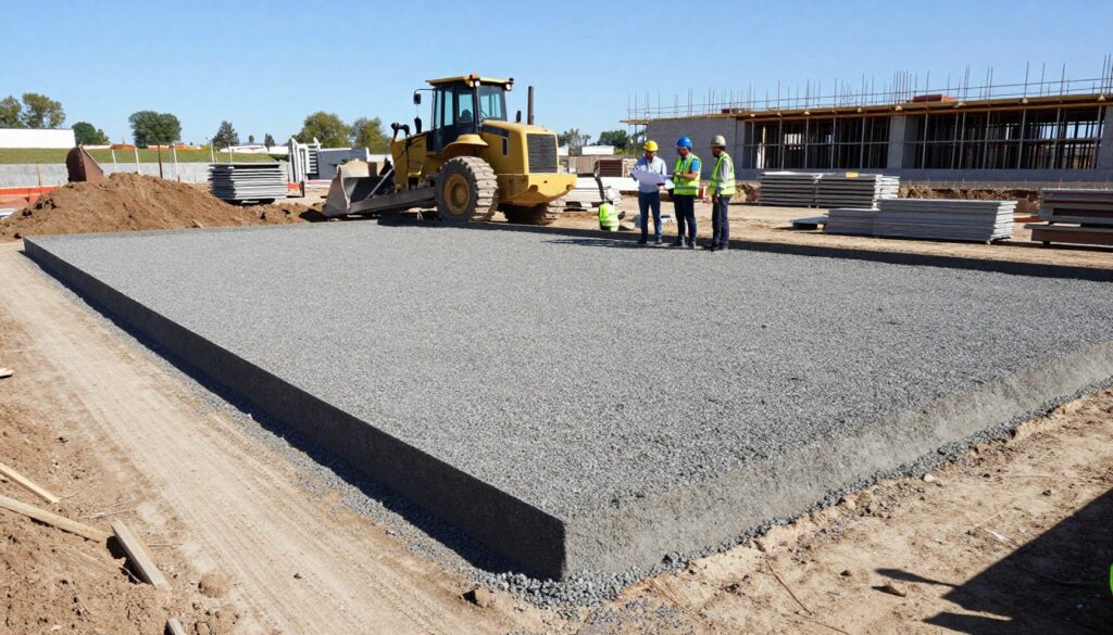 solidna podbudowa terenu